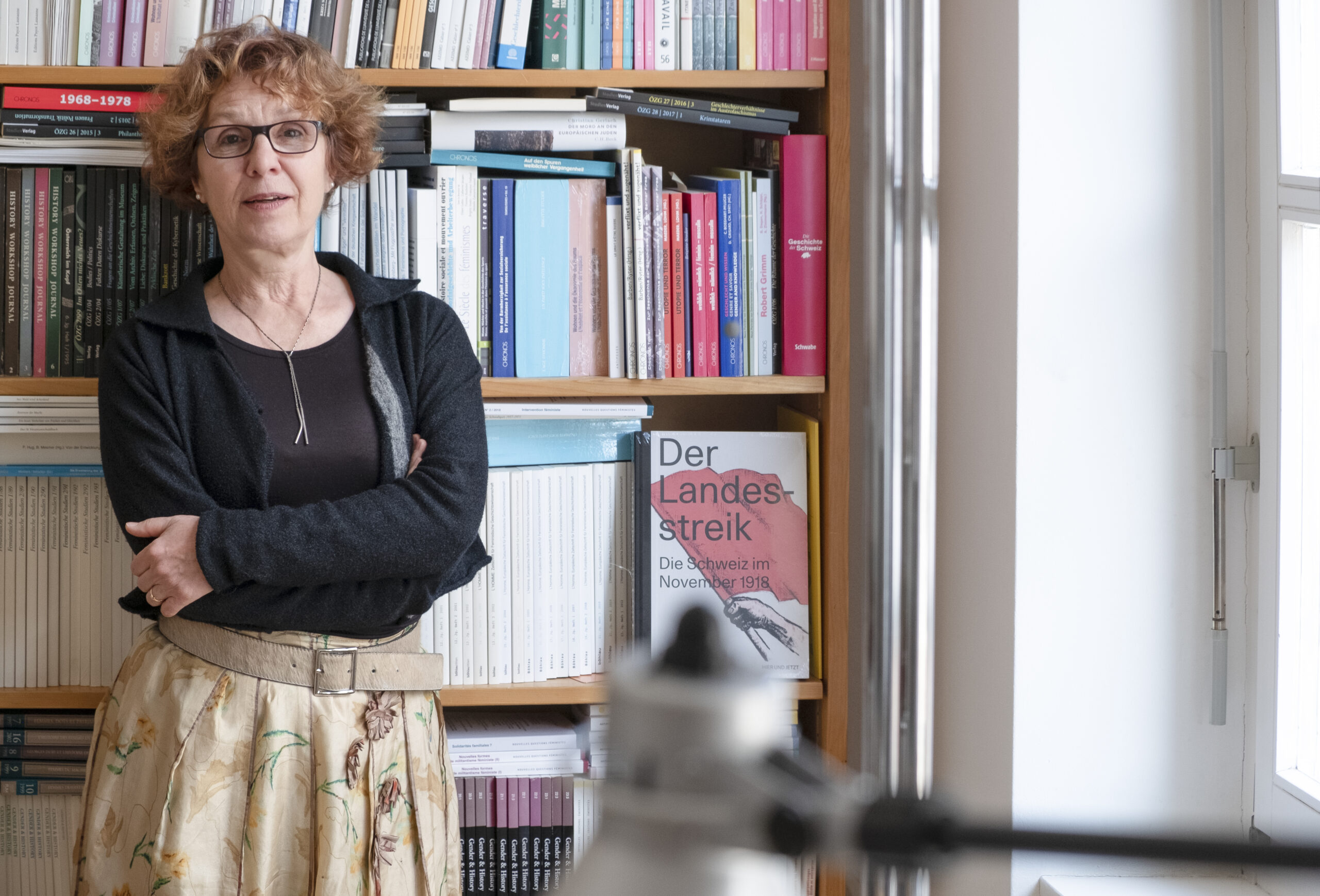 Brigitte Studer, emeritierte Professorin für Zeitgeschichte der Universität Bern.