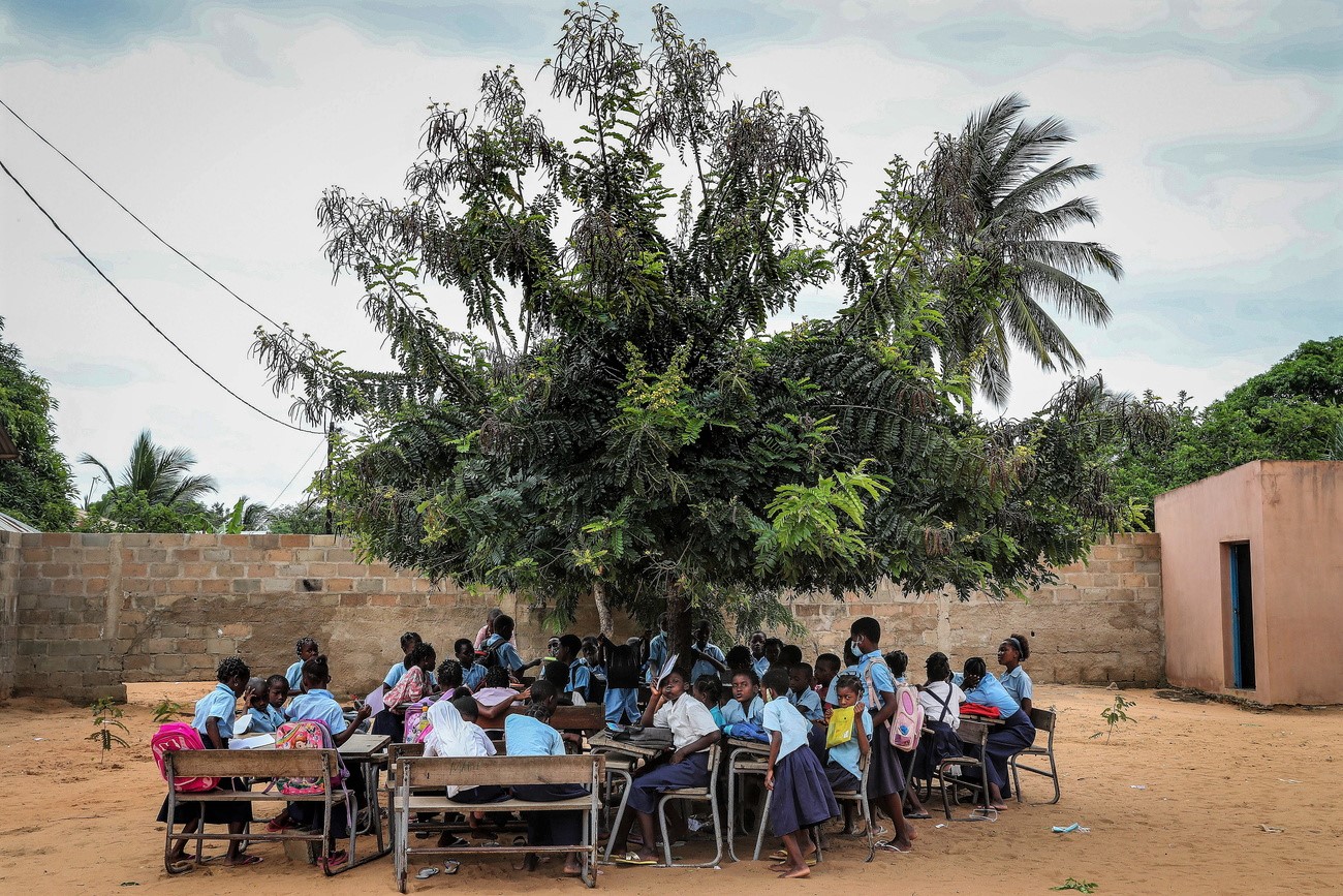 Schule in Mosambik