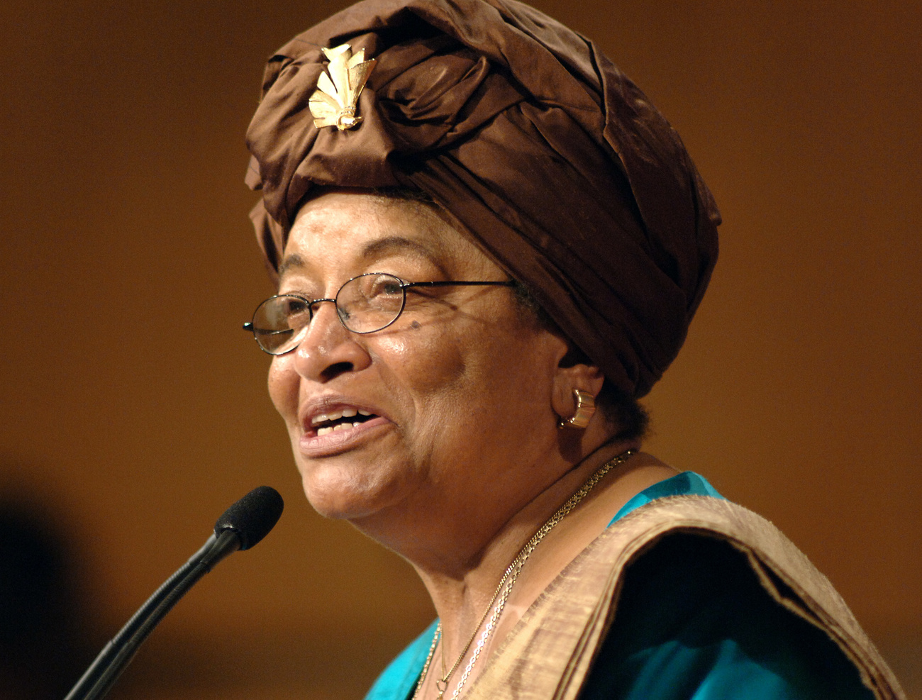 Ellen Johnson Sirleaf