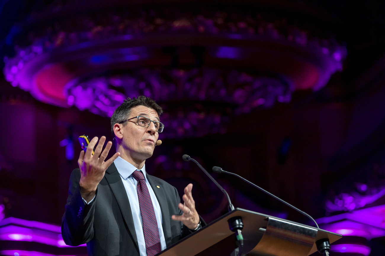 Nobel winner Queloz to head new research centre in Zurich - SWI ...