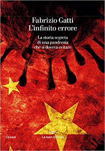 la copertina del libro L infinito errore
