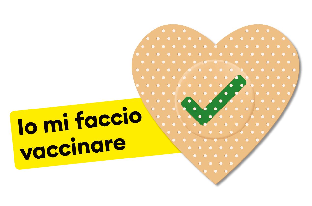 Slogan io mi faccio vaccinare