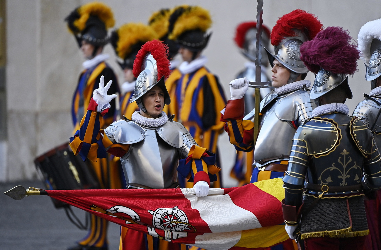 Il giuramento di una reclute