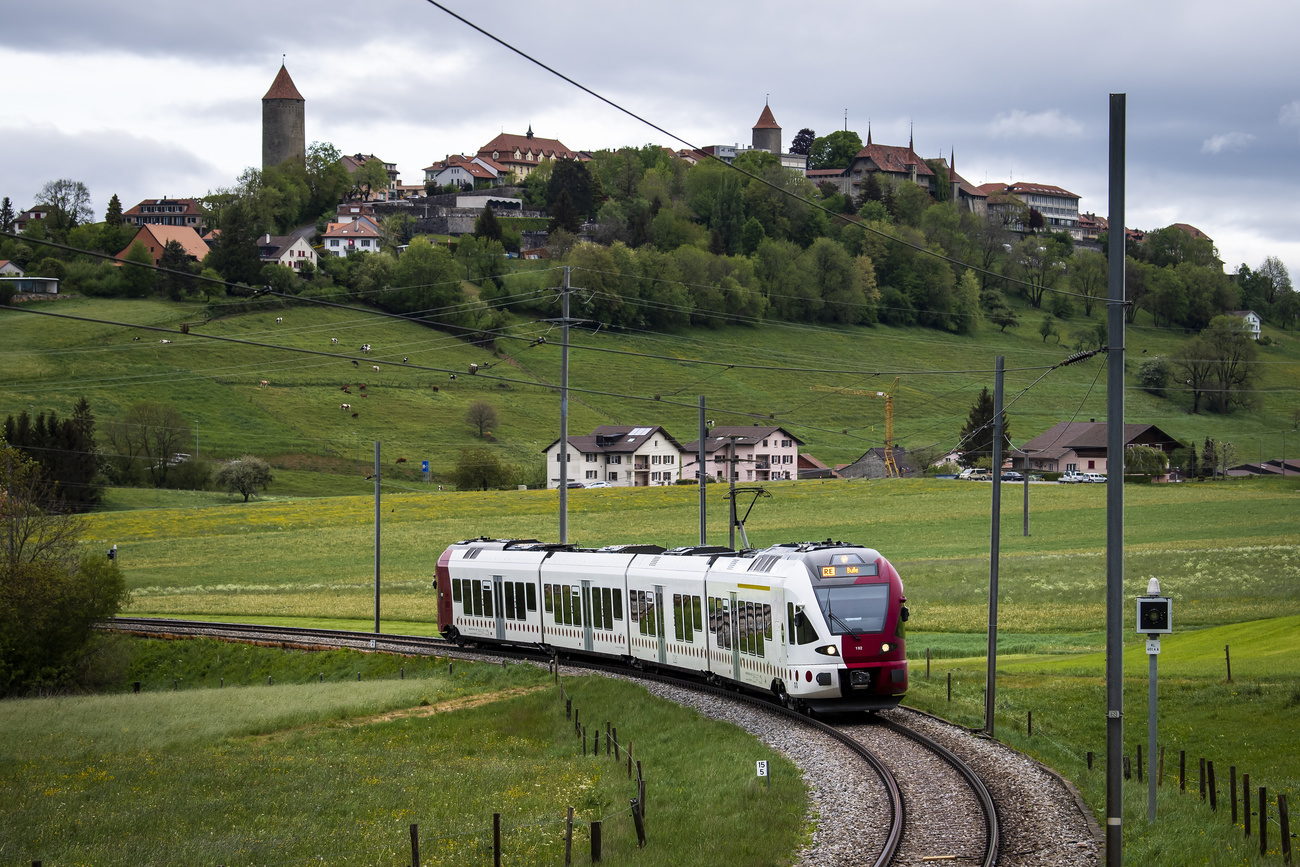 Treno sull Altipiano.