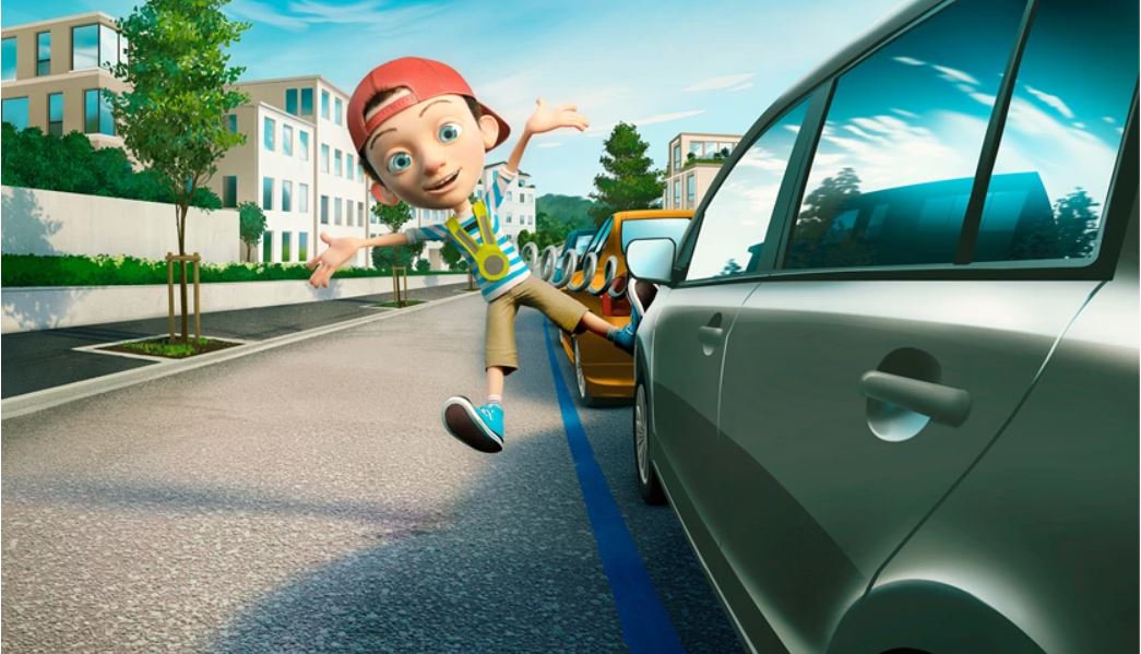 Bambino illustrazione