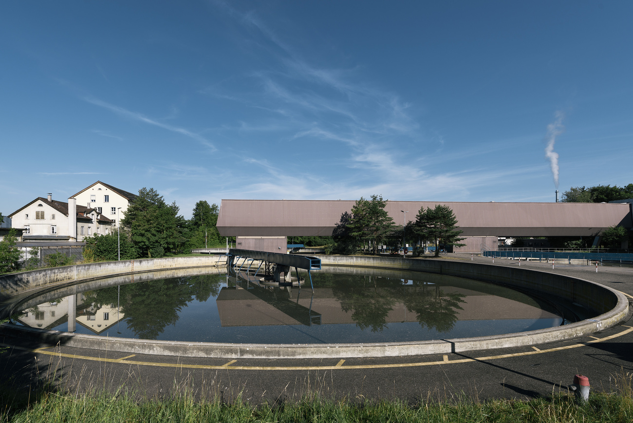 Station d épuration des eaux