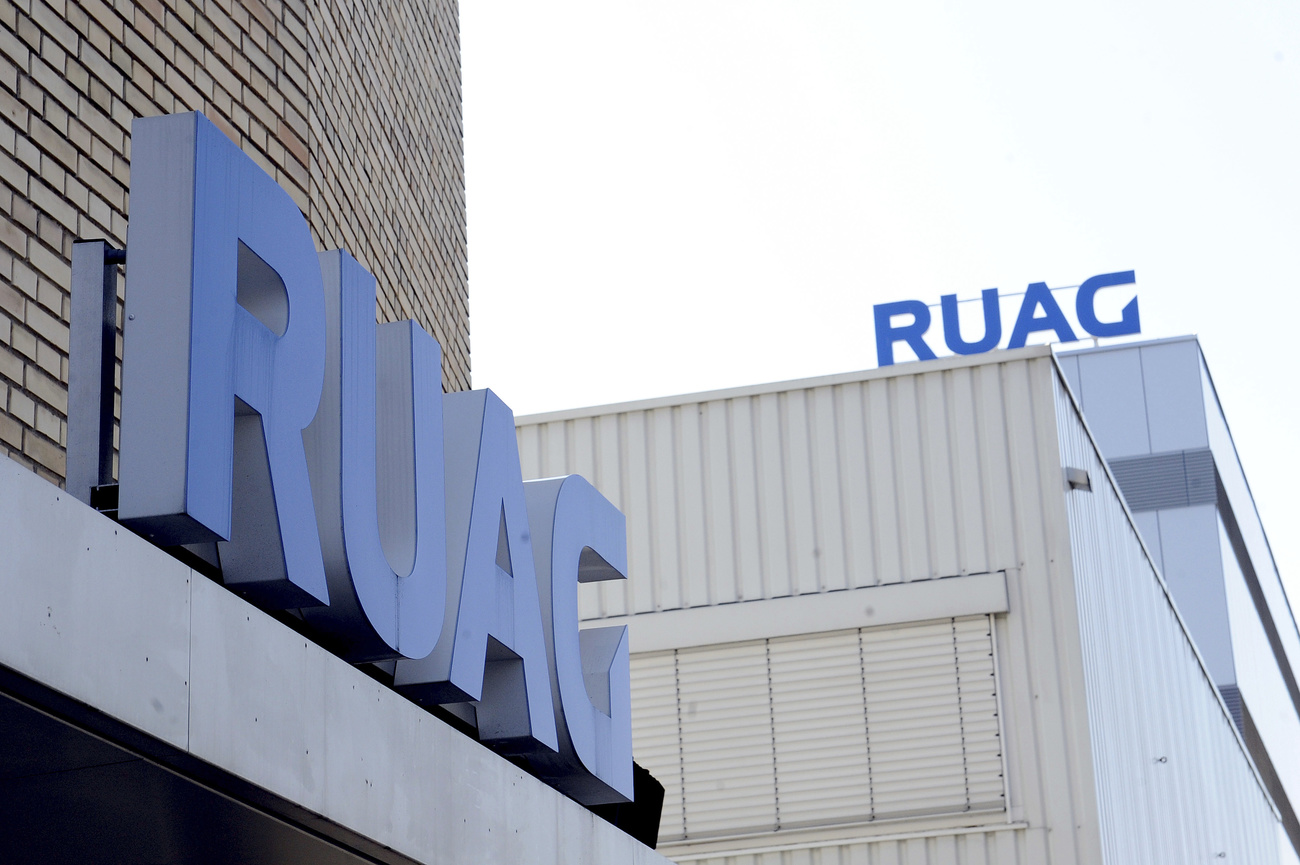 RUAG building