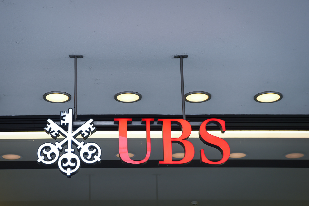 Insegna della banca svizzera Ubs