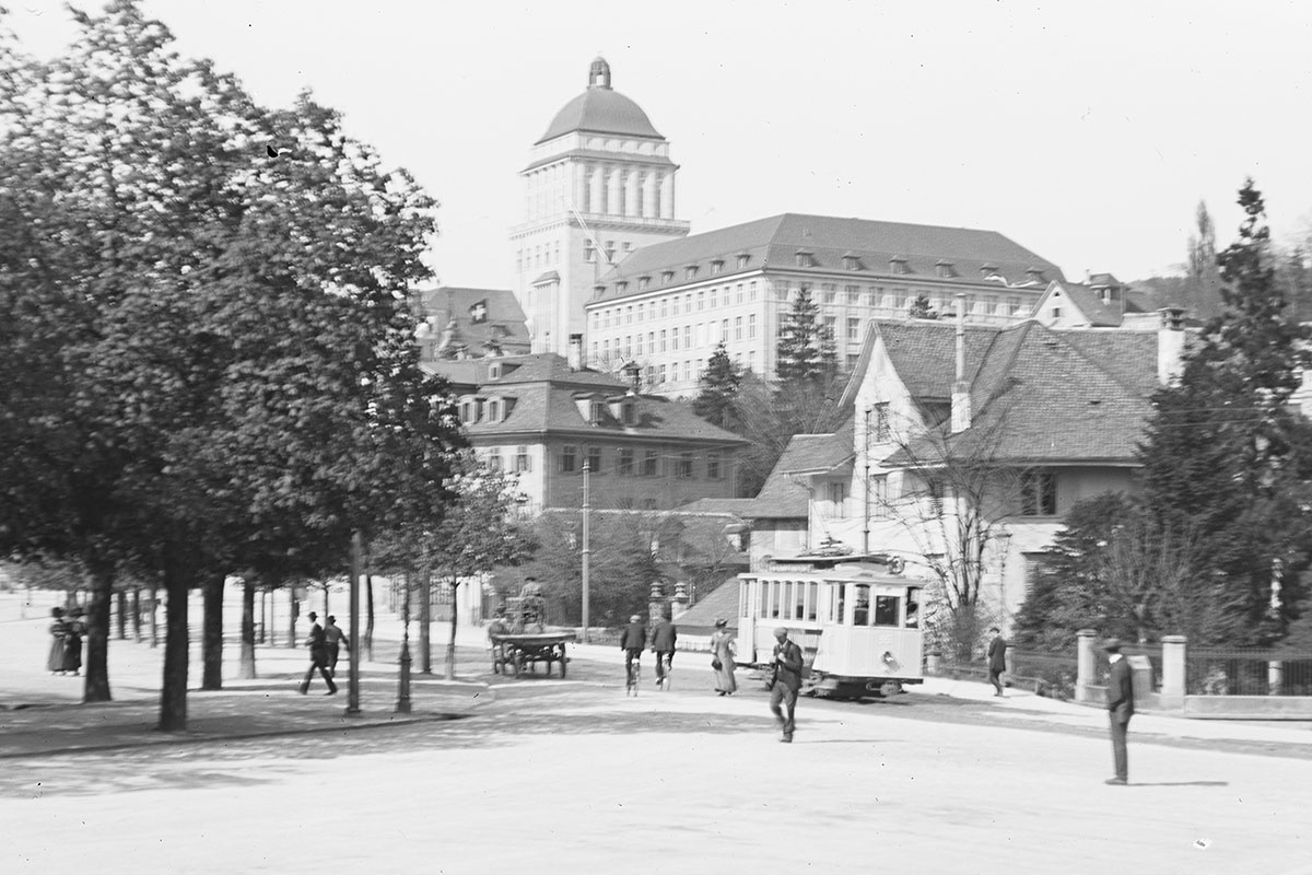 Photo ancienne de l Université de Zurich