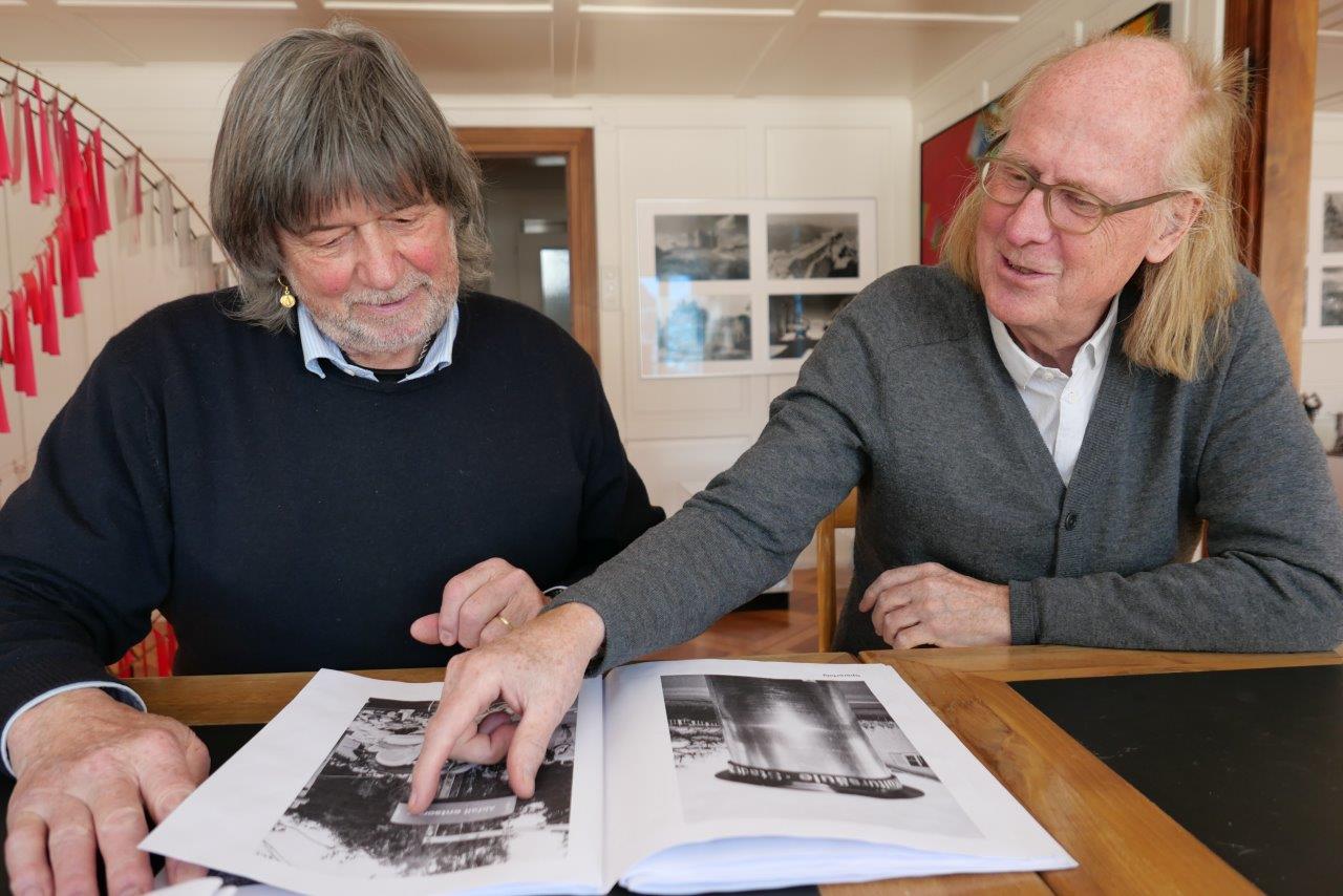 Porträt des Fotografen und des Produzenten