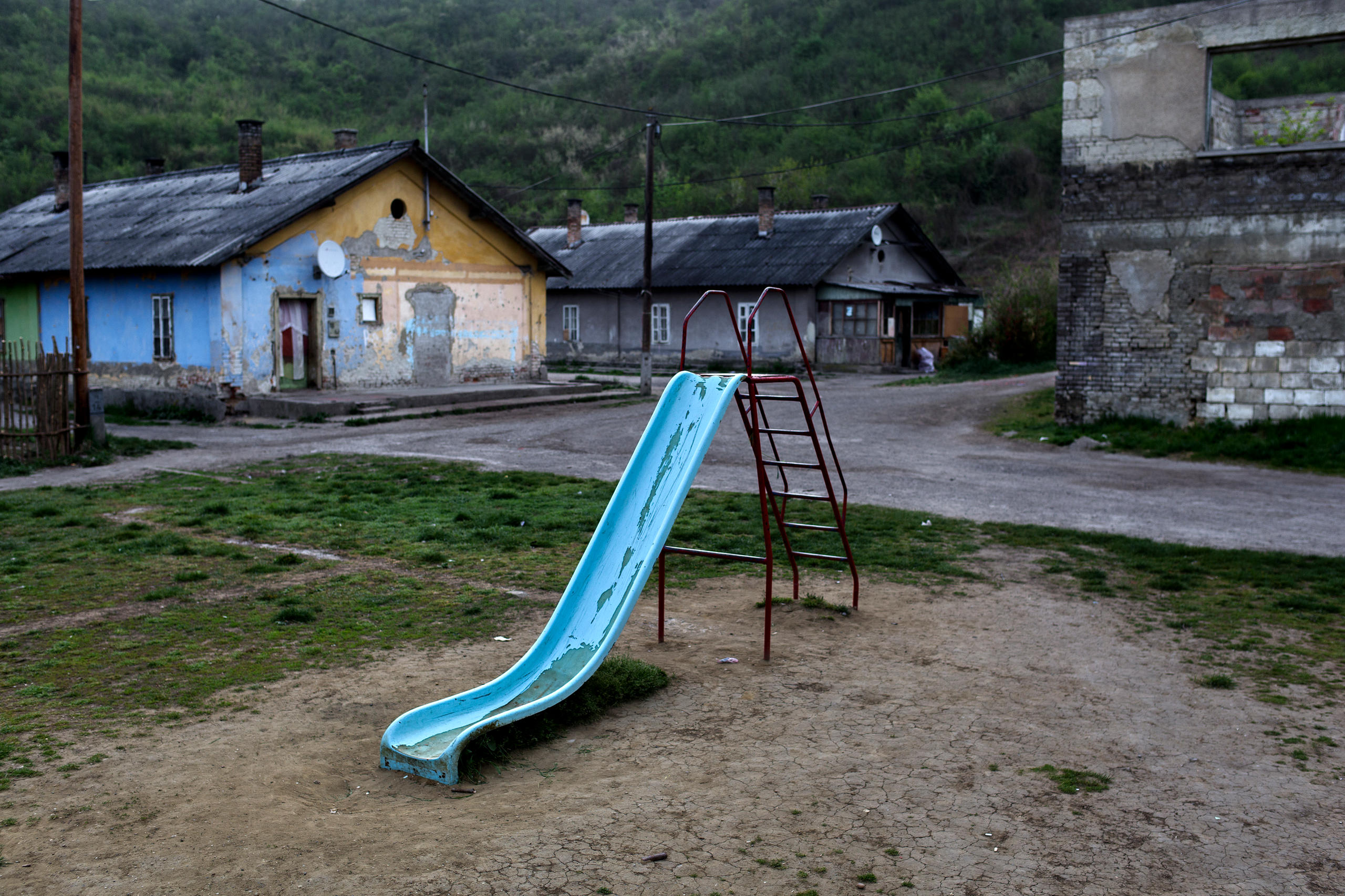 Verlassener Spielplatz