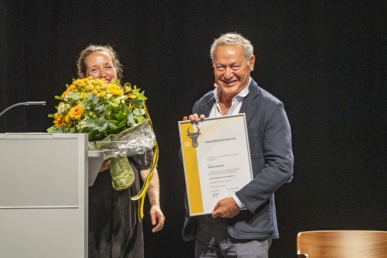 Samih Sawiris