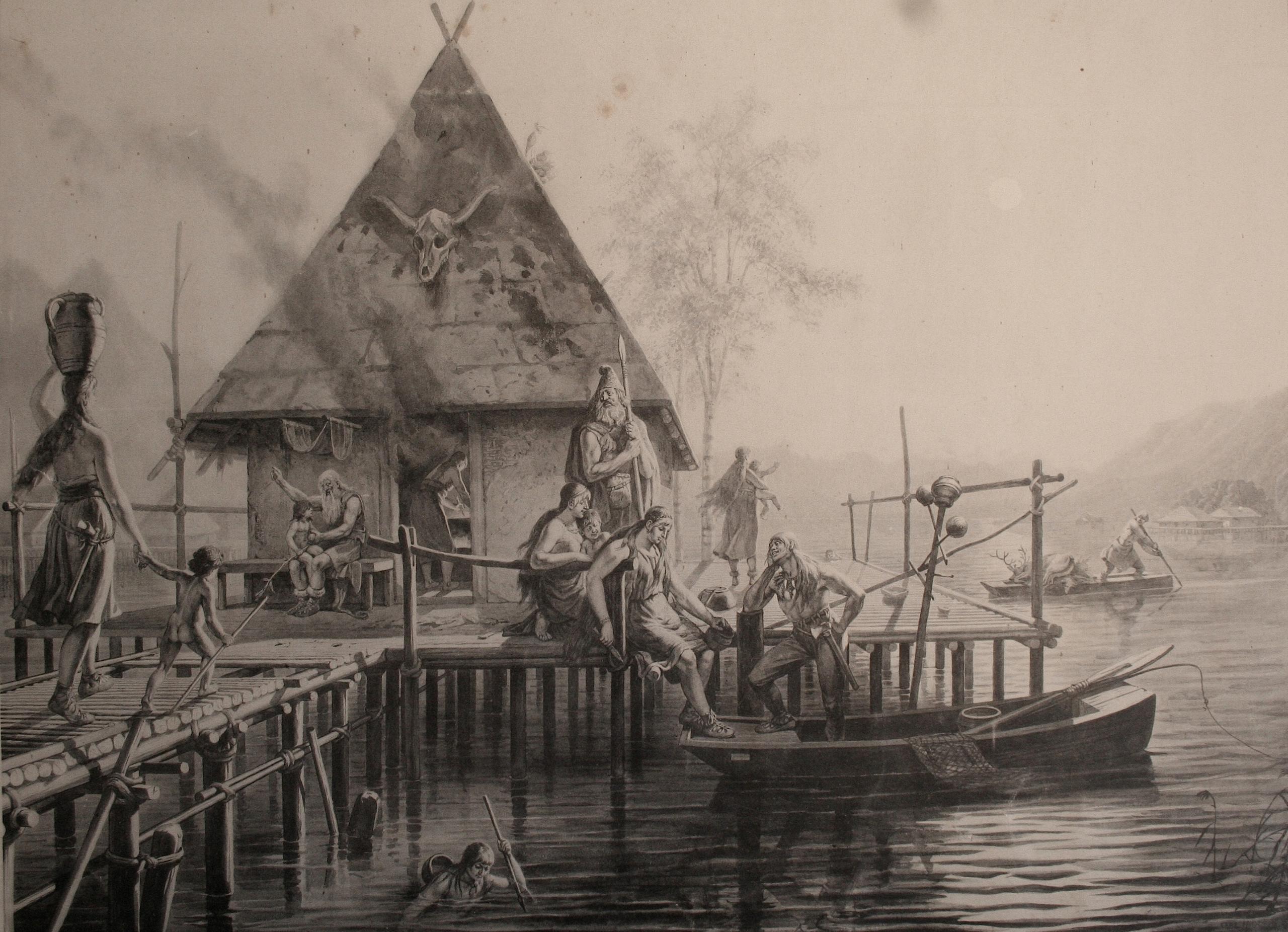 старинная картина