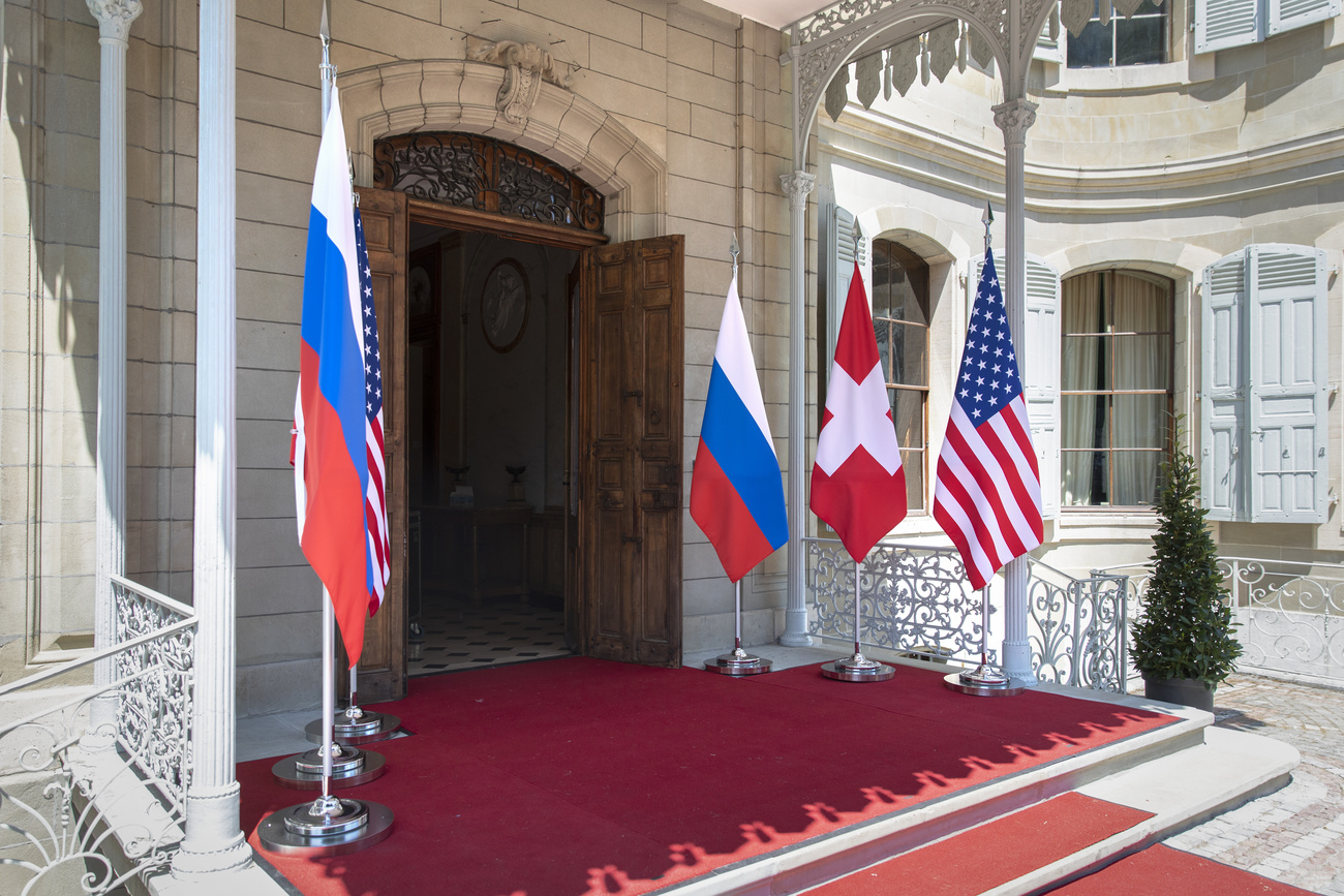 La residenza dove si svolge il vertice Putin-Biden