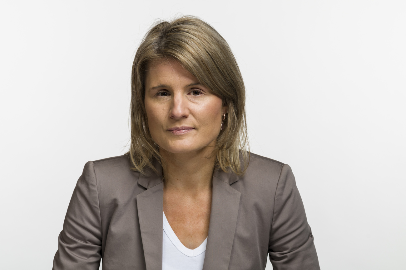 Eine Frau
