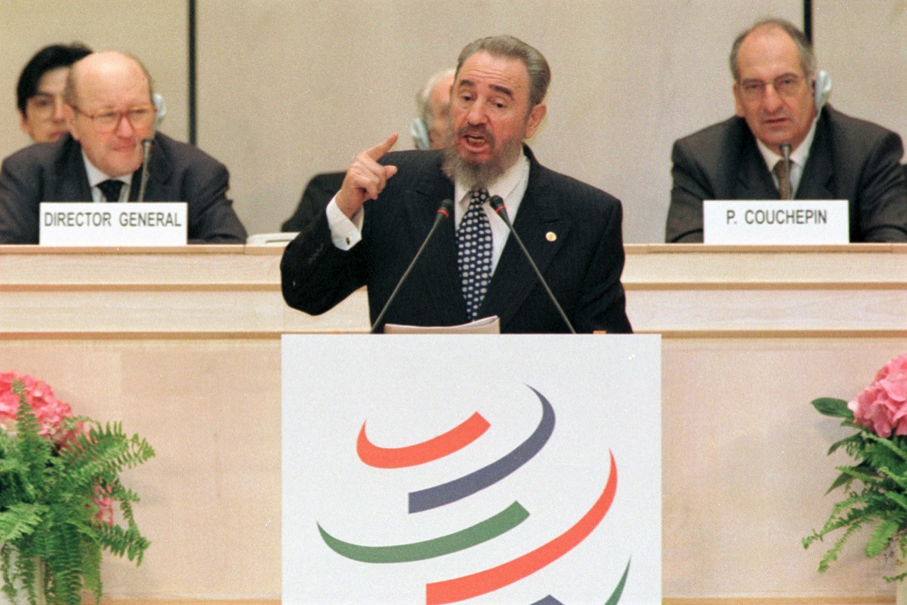 Fidel Castro à Genève