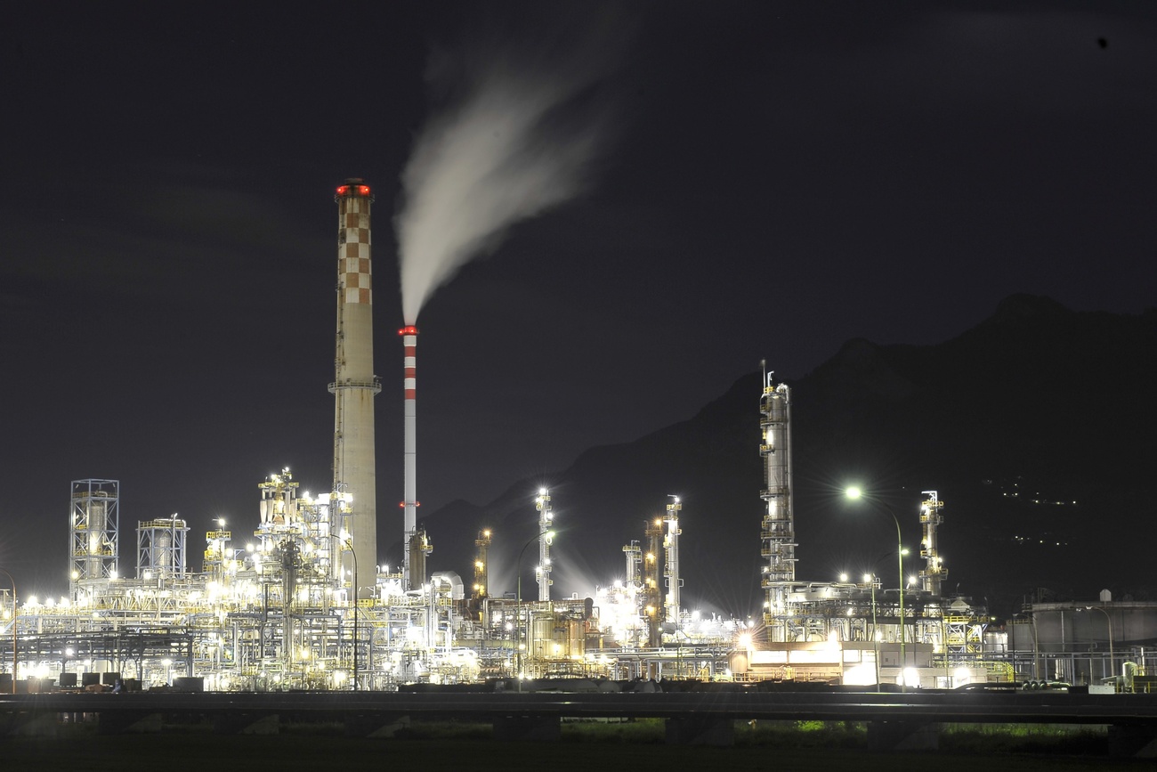 refinery