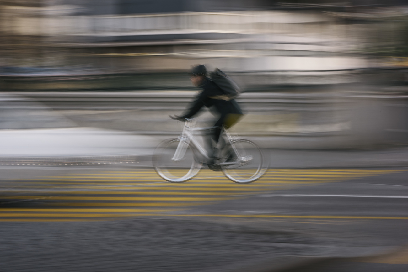Un ciclista