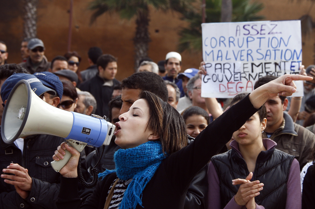 printemps arabe maroc