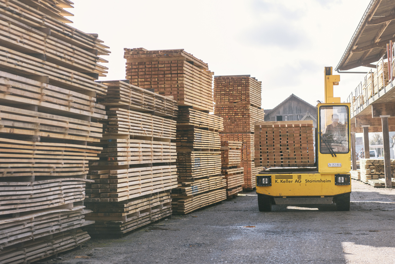 Bois de construction