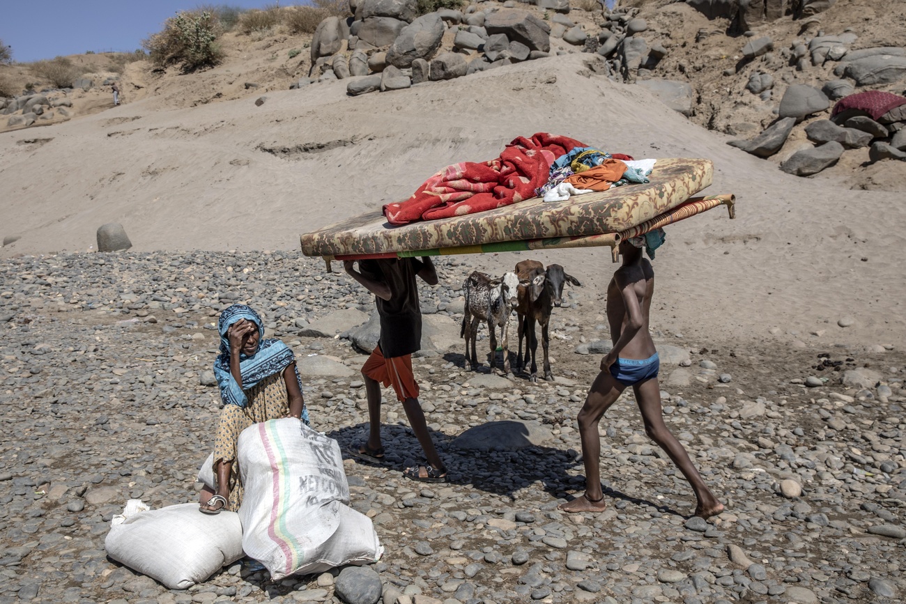 Tigray refugees