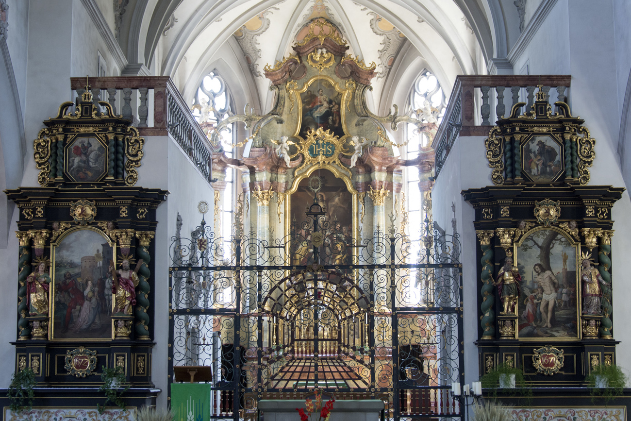 Catholic church at Laufenburg