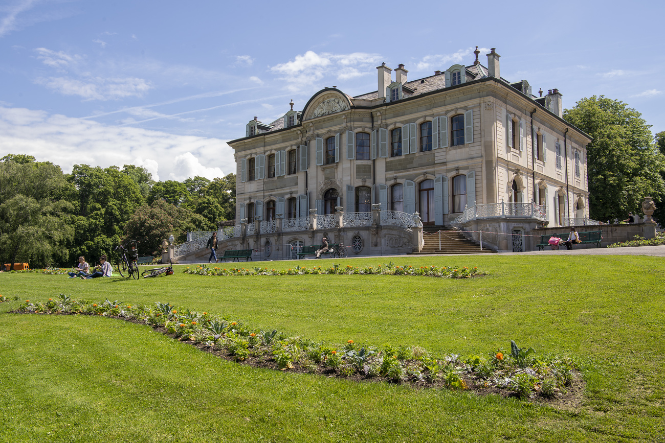 Villa la Grange à Genève