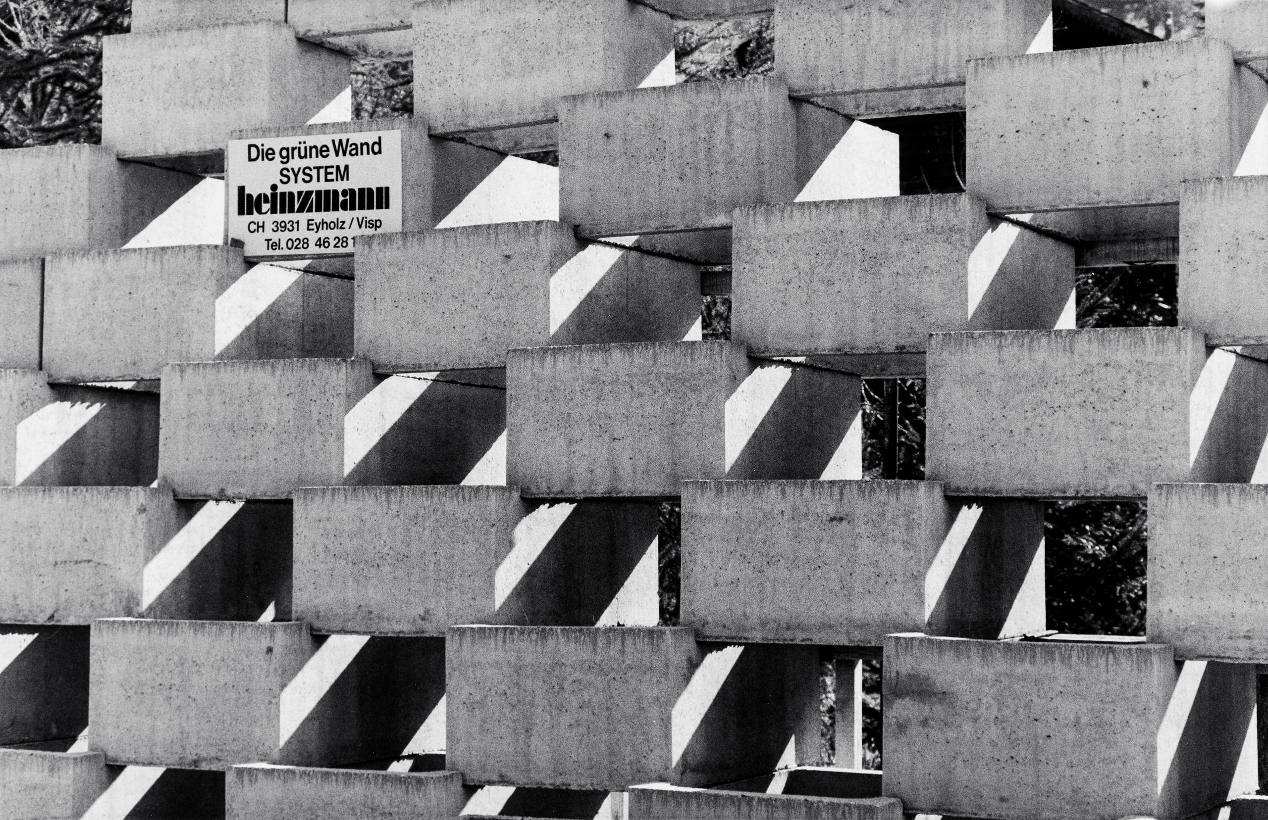 Betonfassade