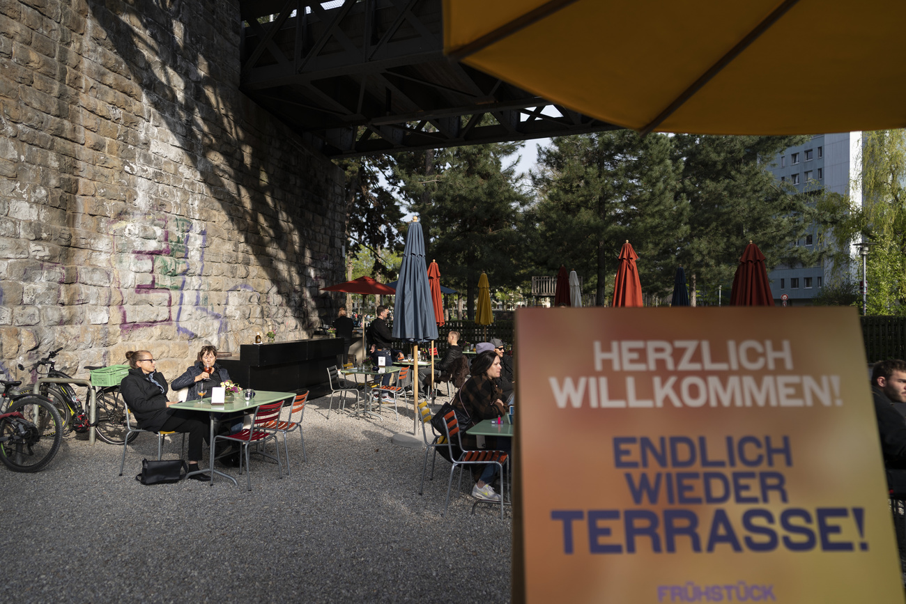 Restaurant-Terrasse