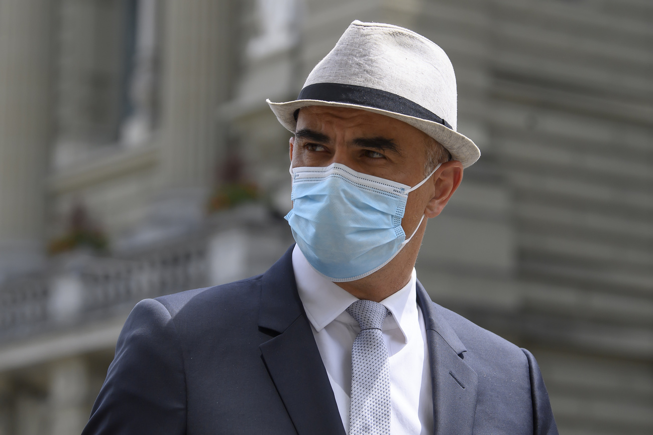 Le ministre de la Santé Alain Berset