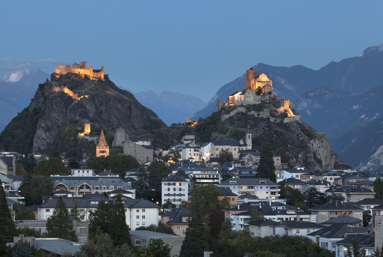 Valais capital Sion