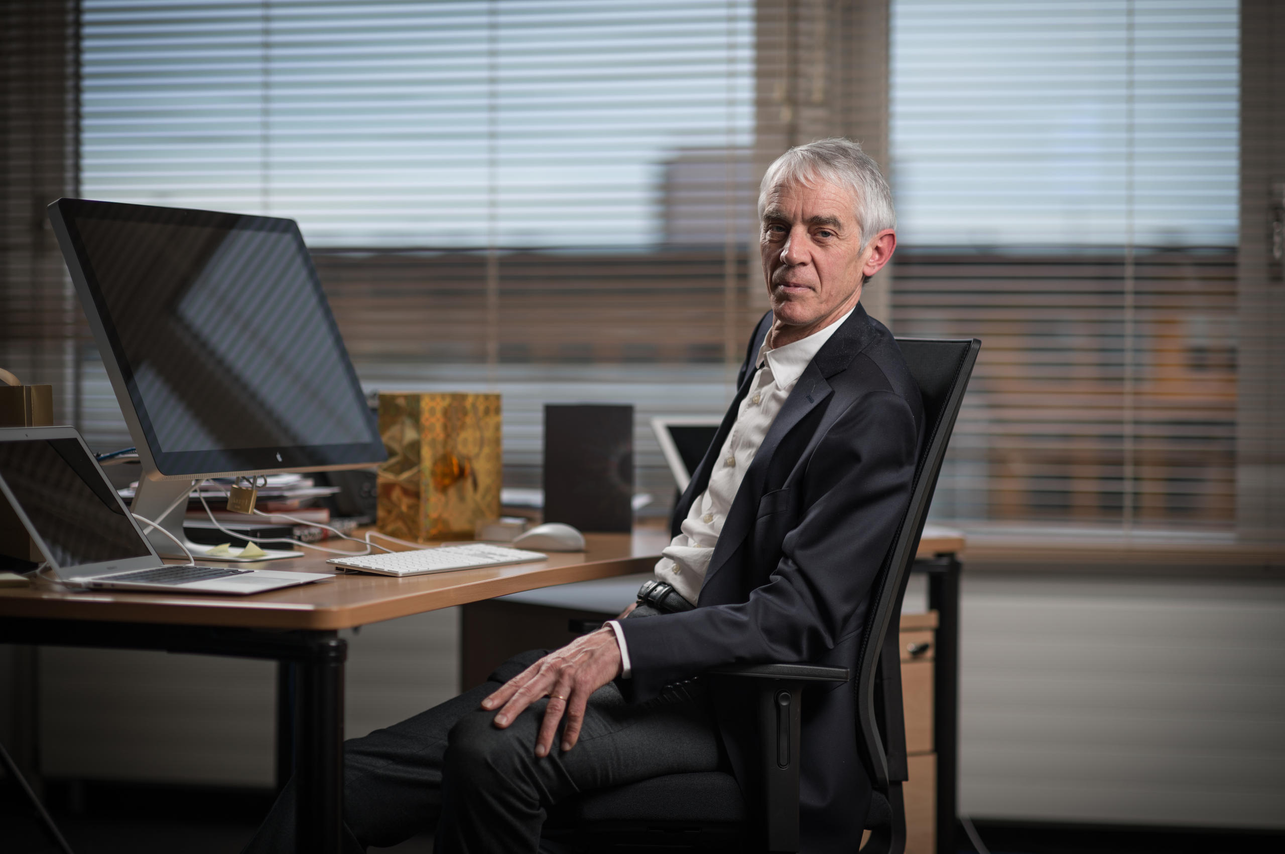 Foto di Martin Vetterli, Presidente del Politecnico Federale di Losanna