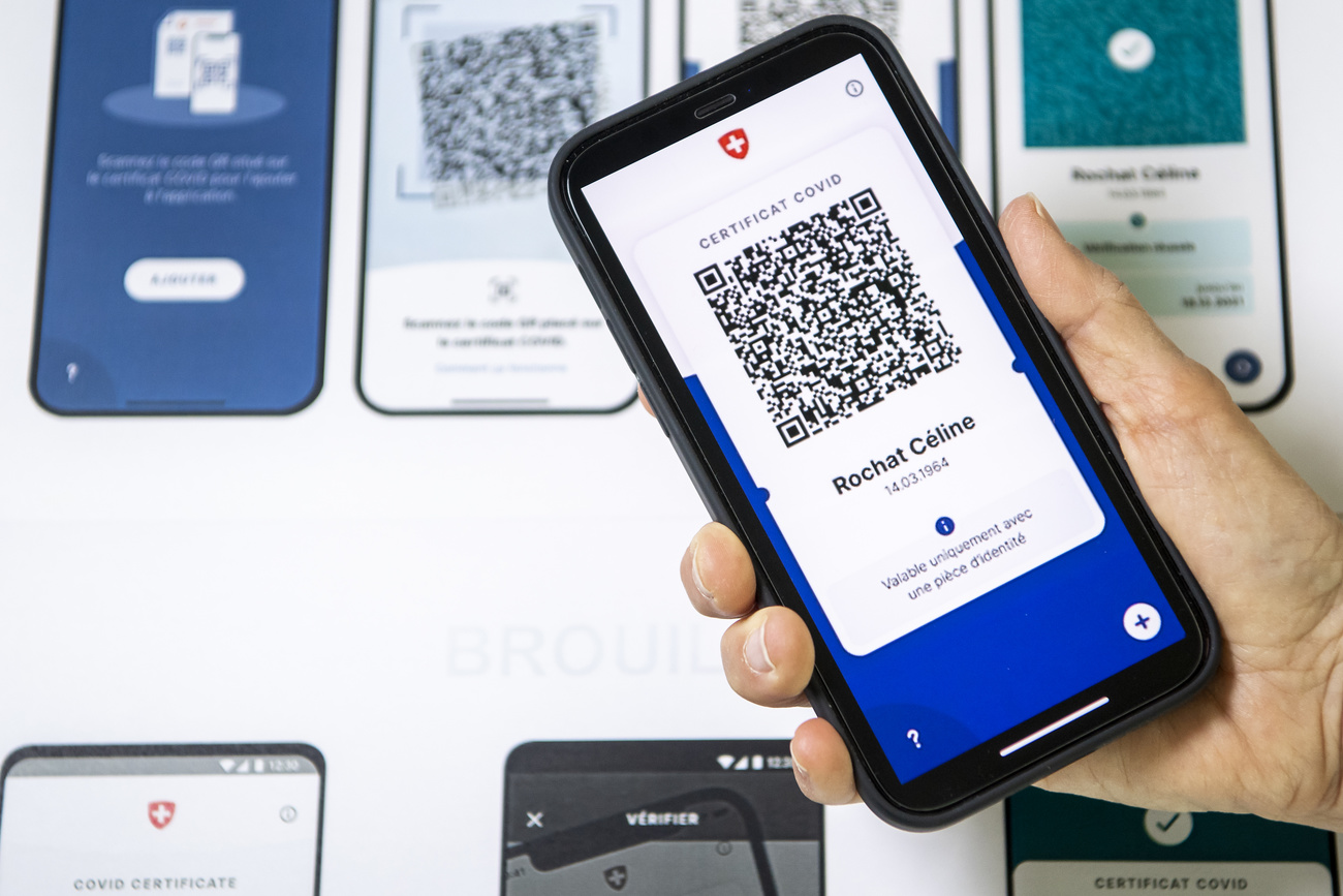 Code sur un téléphone