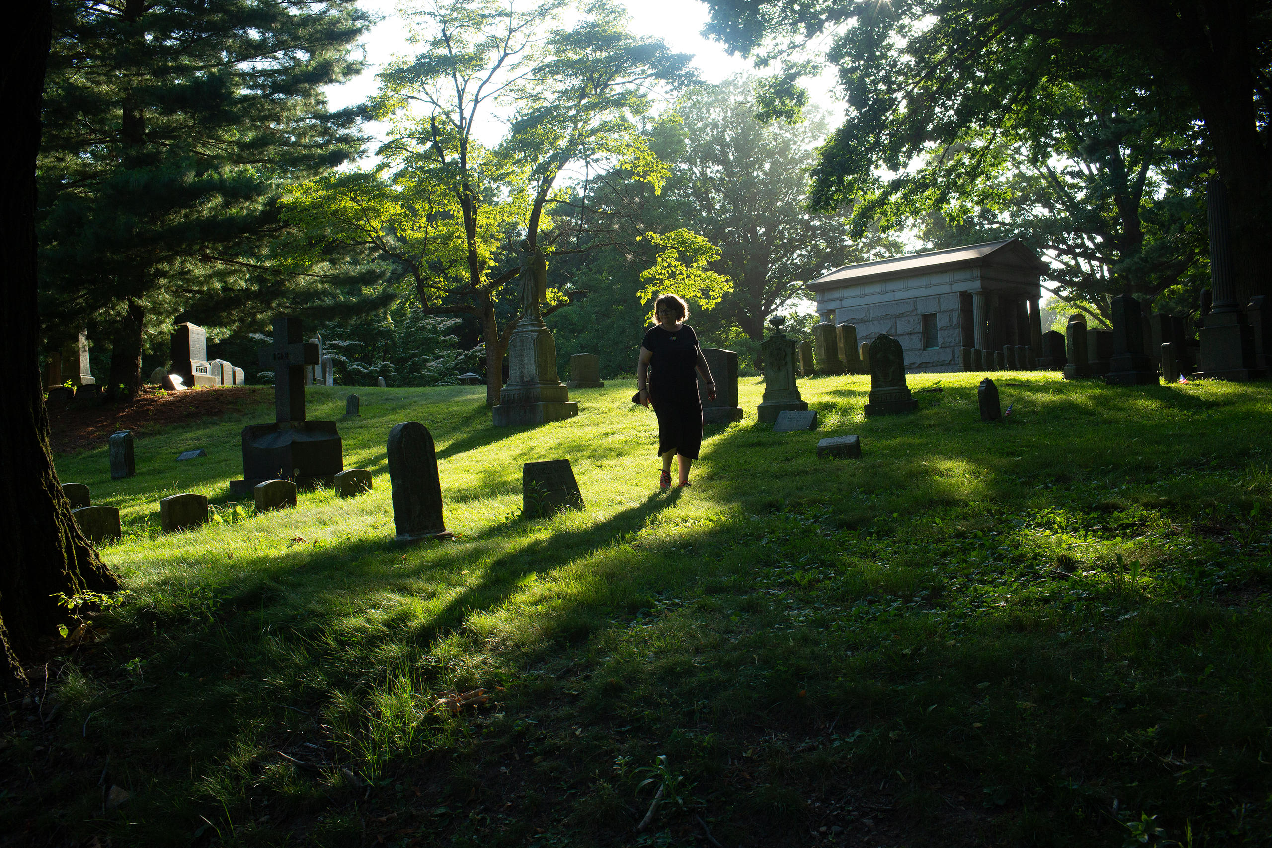 Greenwood Friedhof in Brooklyn