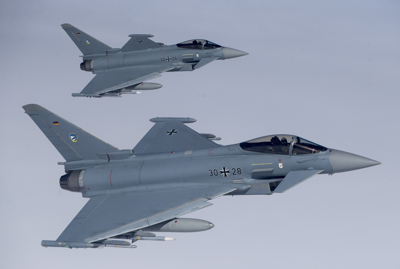 fighter jets