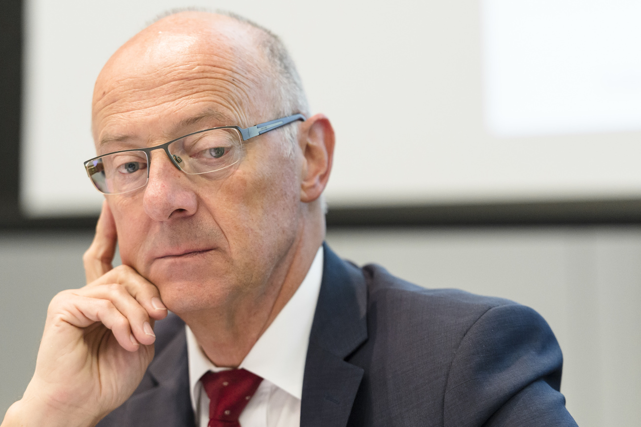 businessman Hans Ziegler