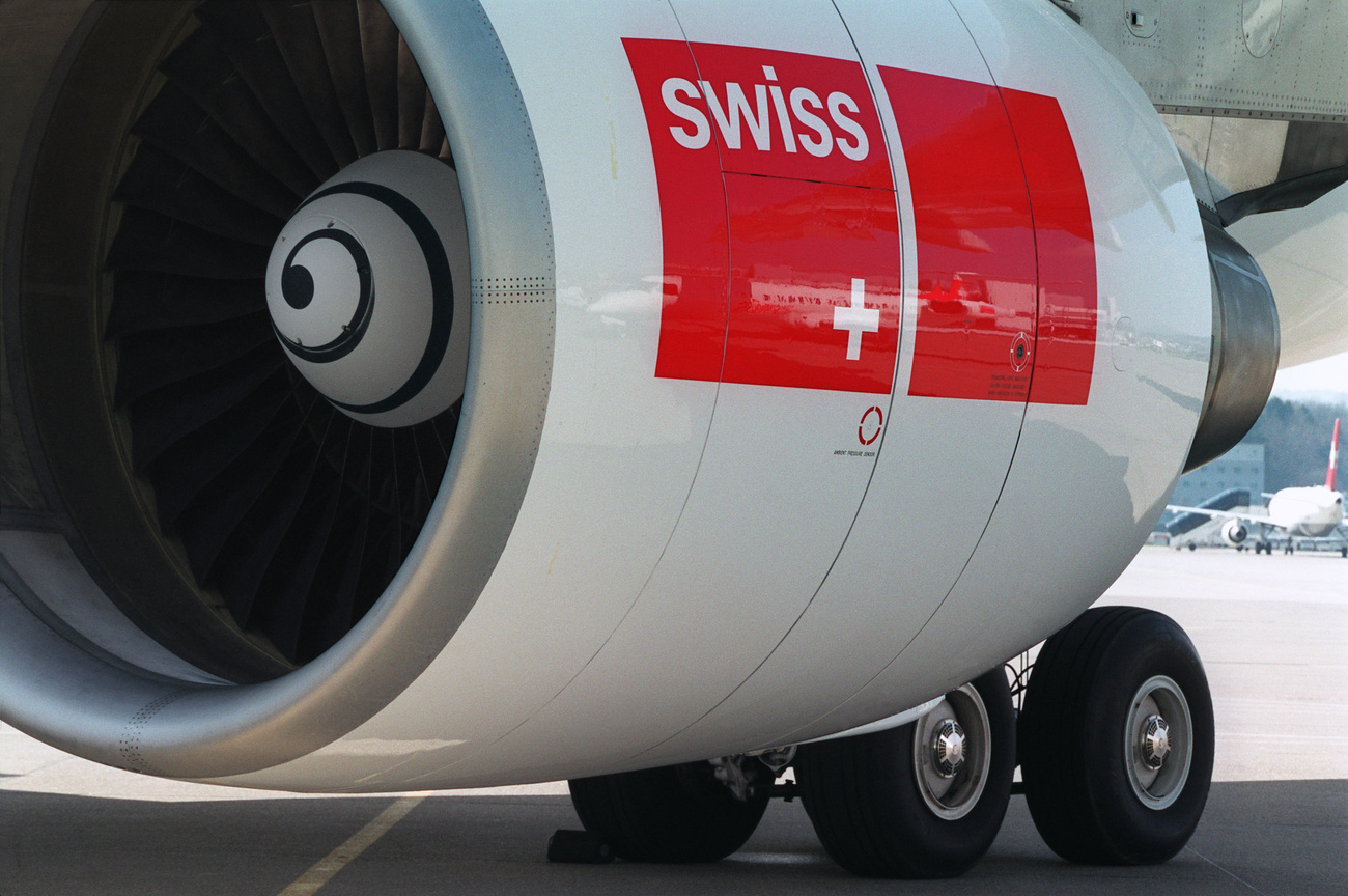 Swiss aircraft engine
