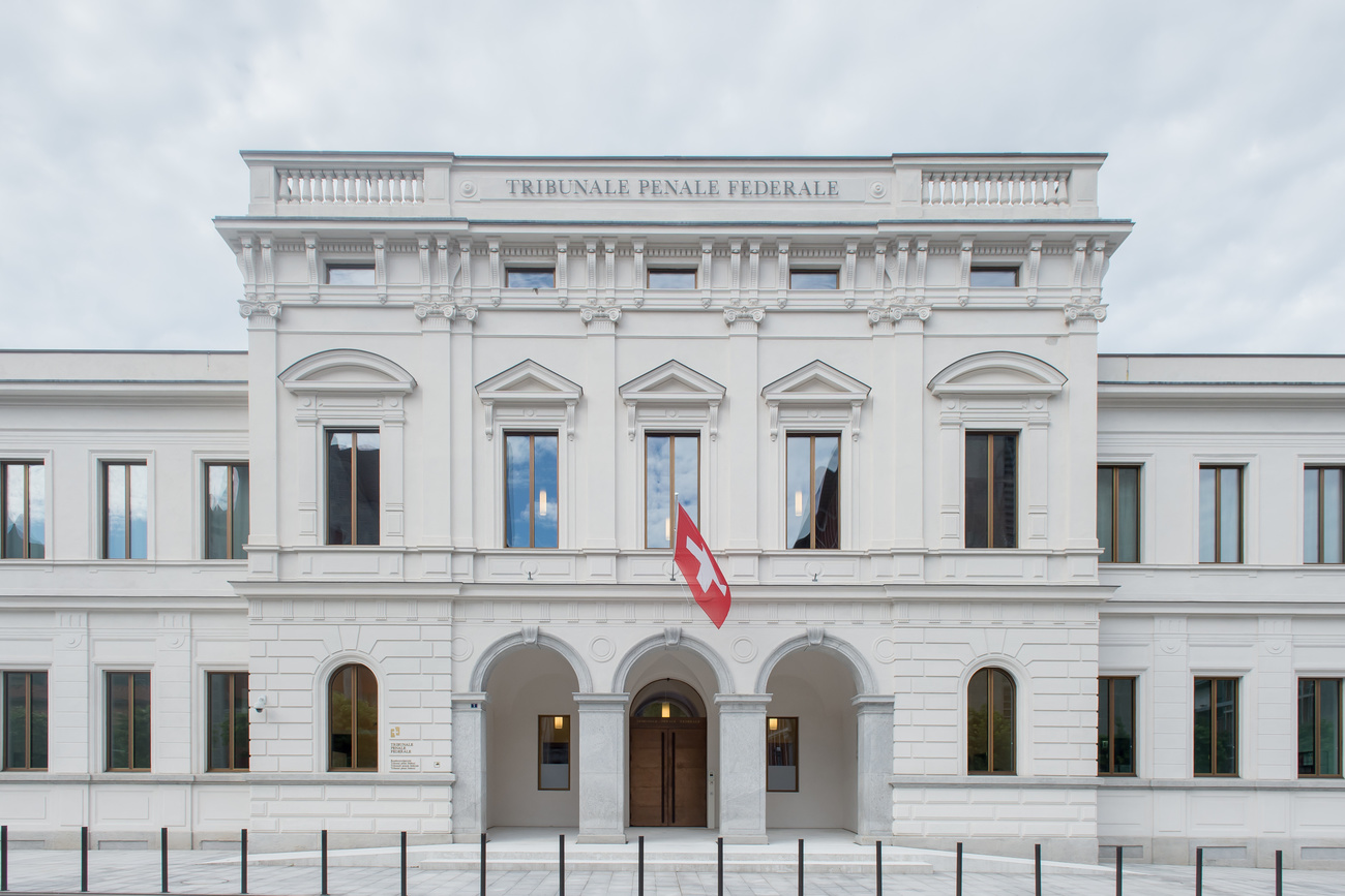 La sede del TPF a Bellinzona.