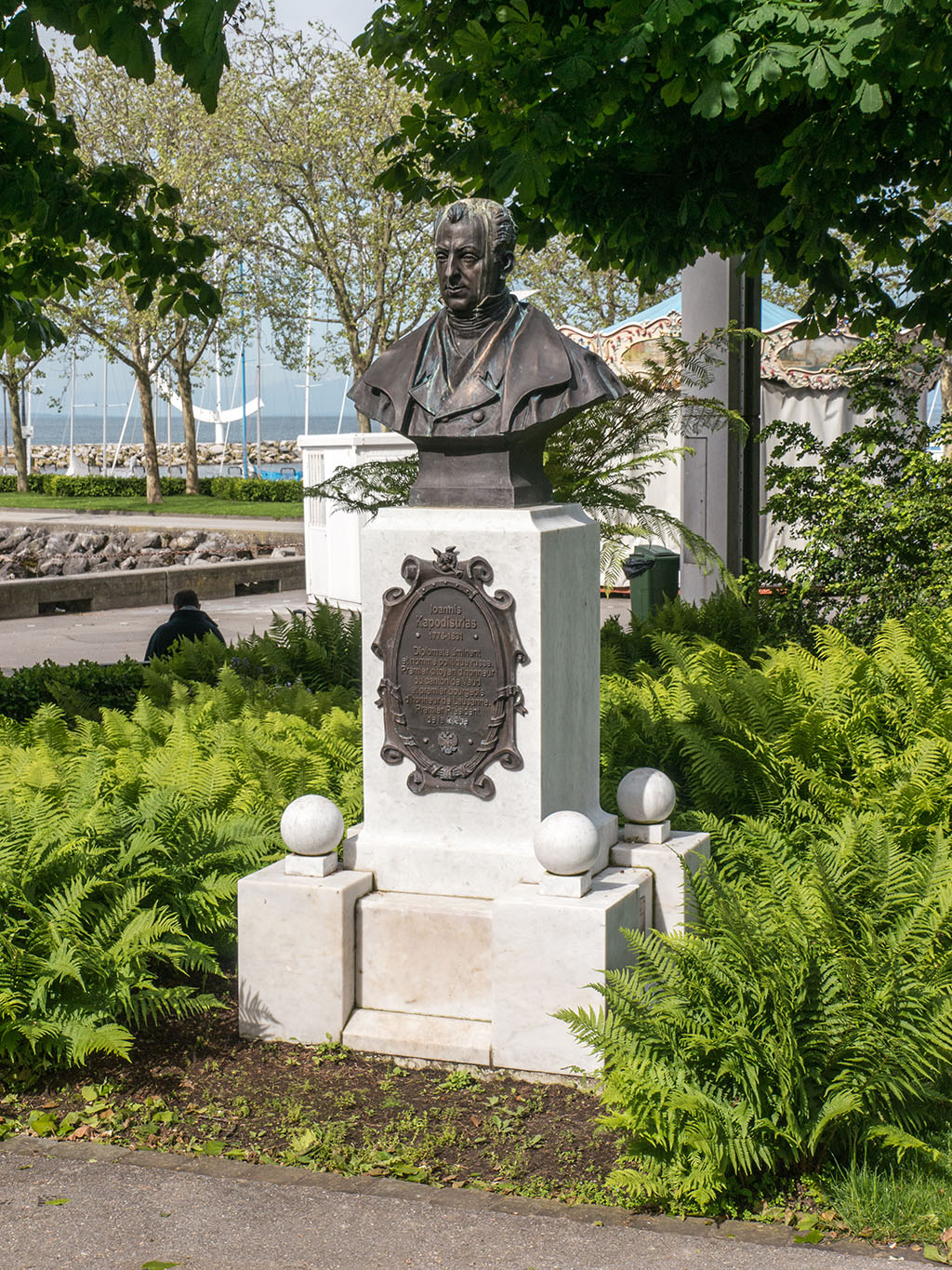 Büste Ioannis Capodistrias