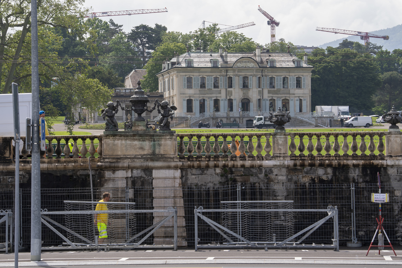 Sicht auf das Gebäude