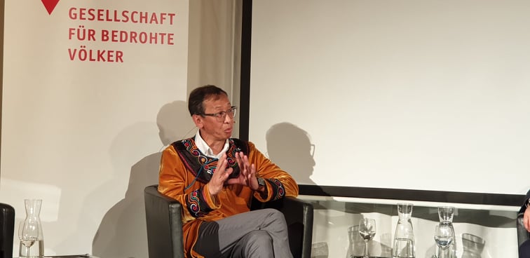 Rodion Sulyandziga, director of the independent Centre for Support of Indigenous Peoples of the North.