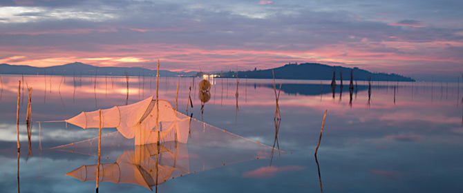 L isola maggiore sul lago Trasimeno