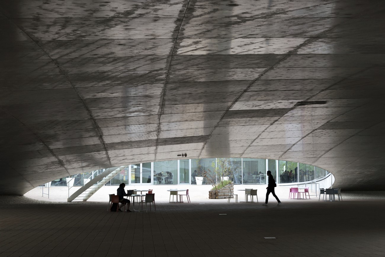 rolex learning center de l EPFL