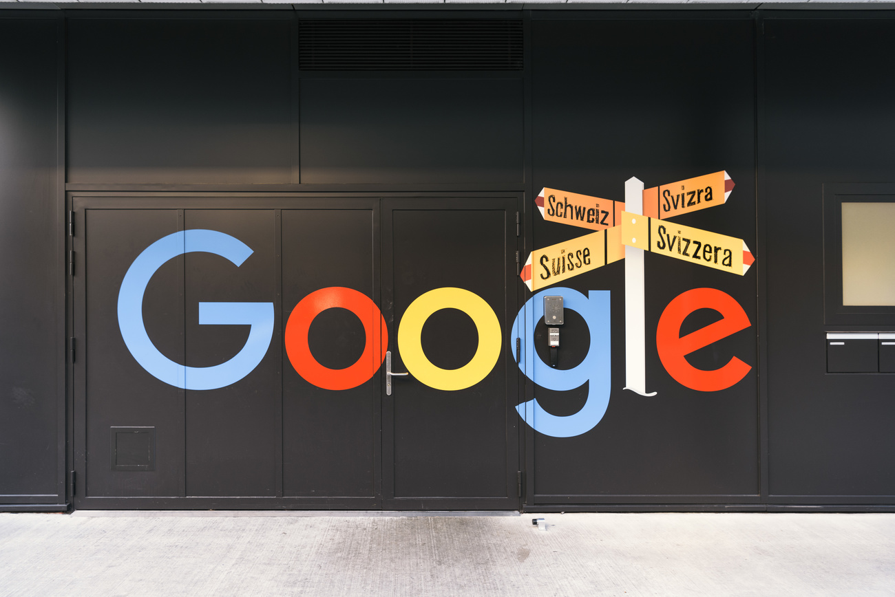 Google office in Zurich.