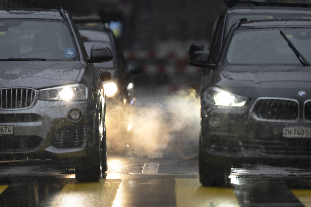 Automobili, gas di scarico.