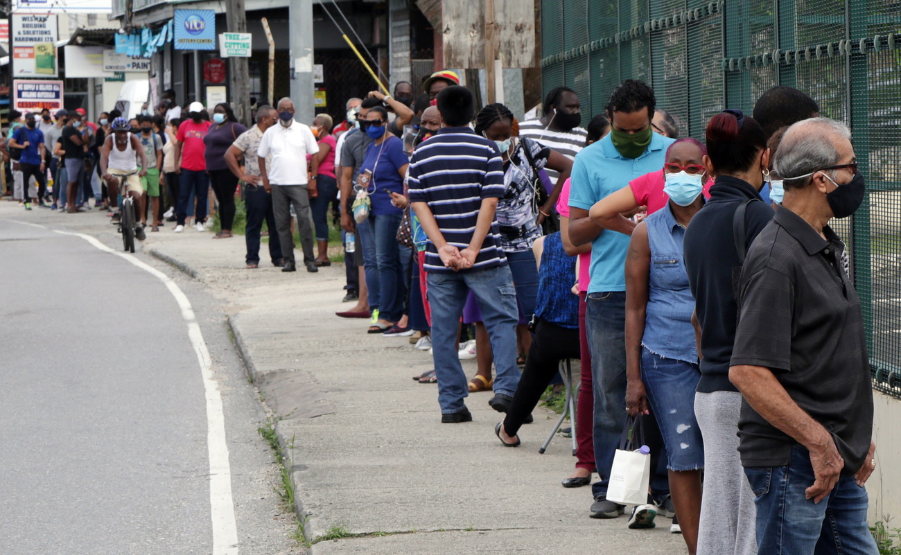 Vaccination à Trinidad et Tobago