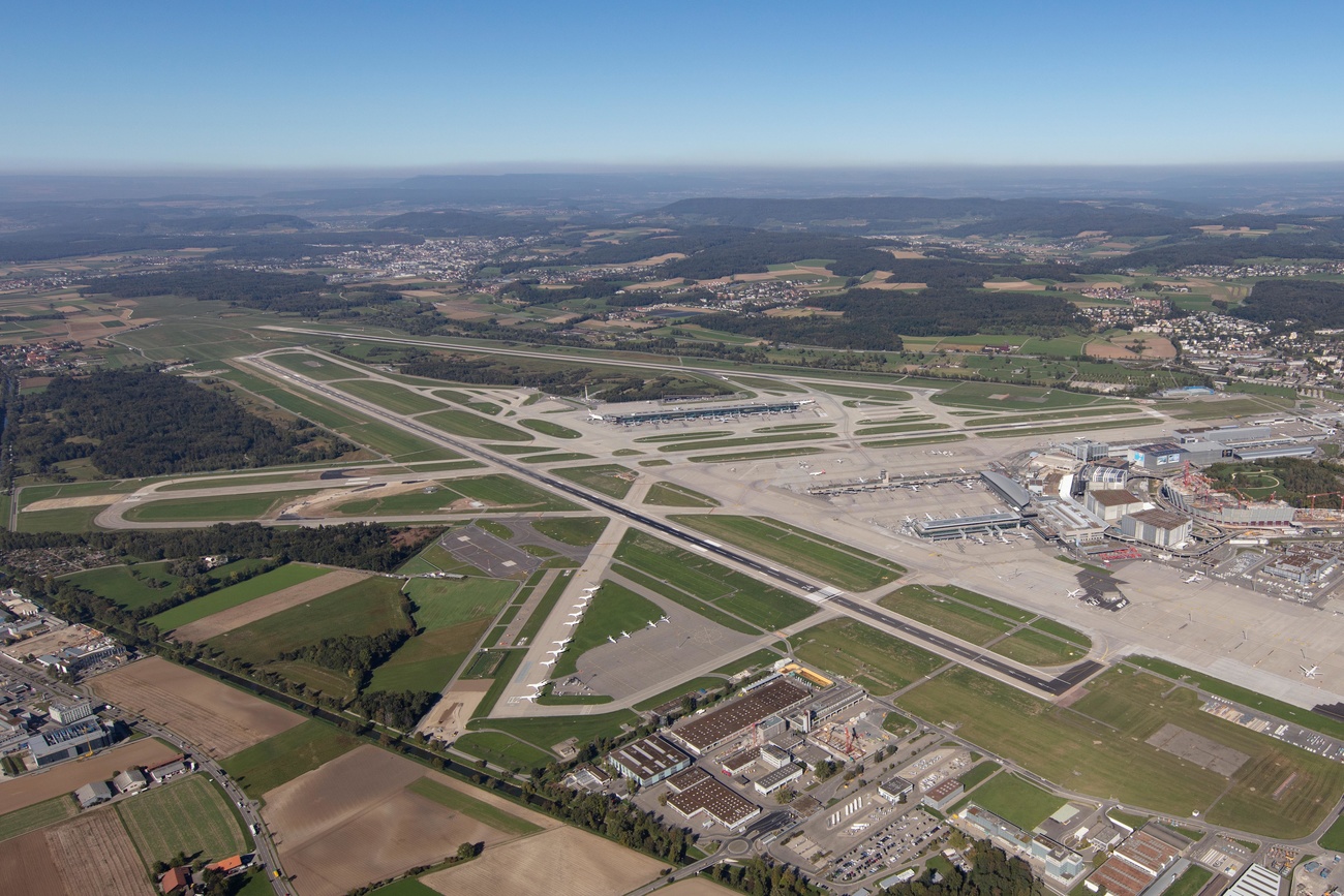 Brid s view from Zurich airport