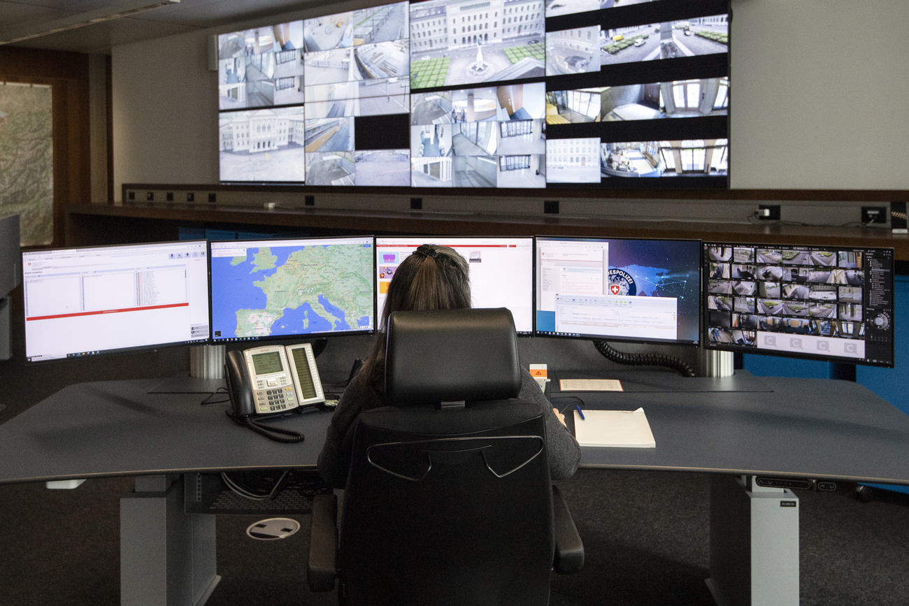 Fedpol control centre