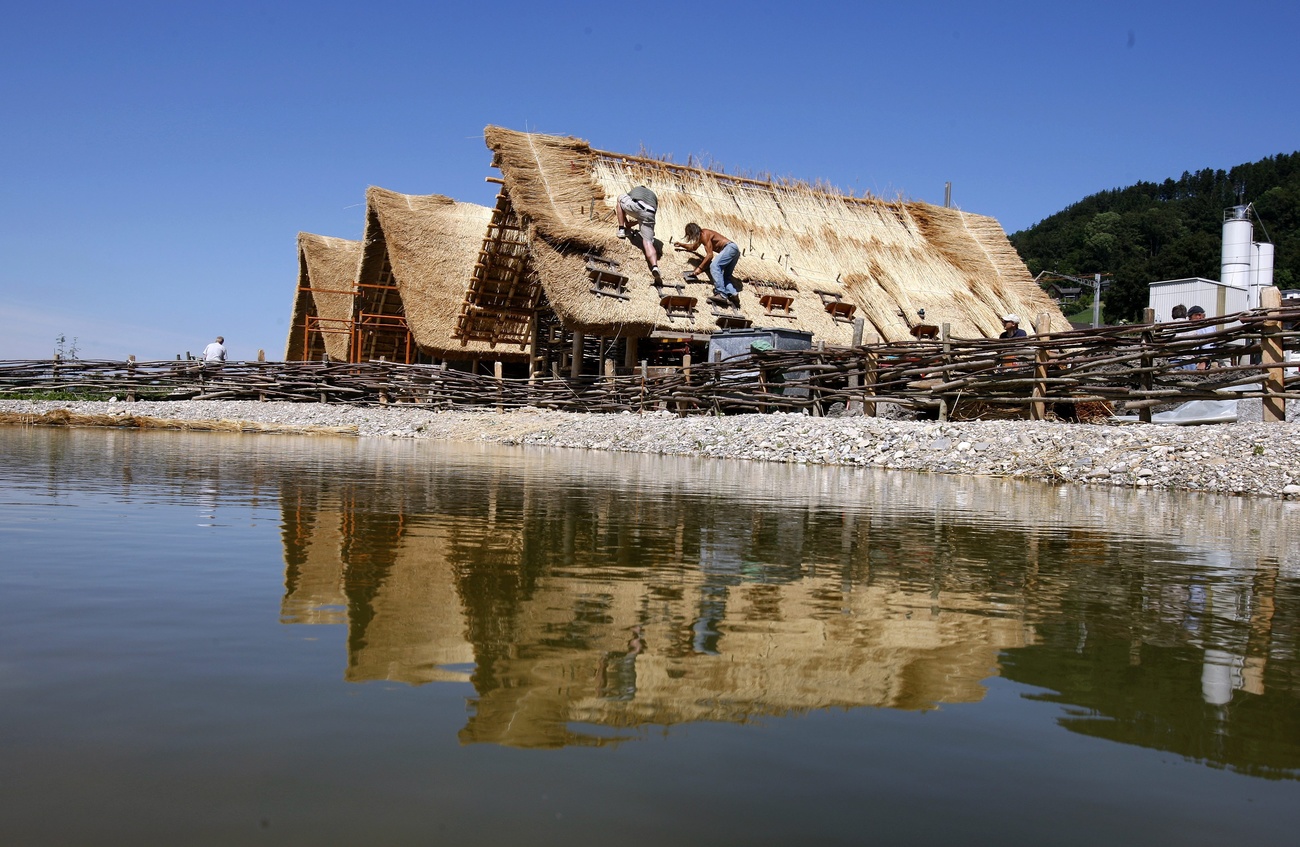 stilt village