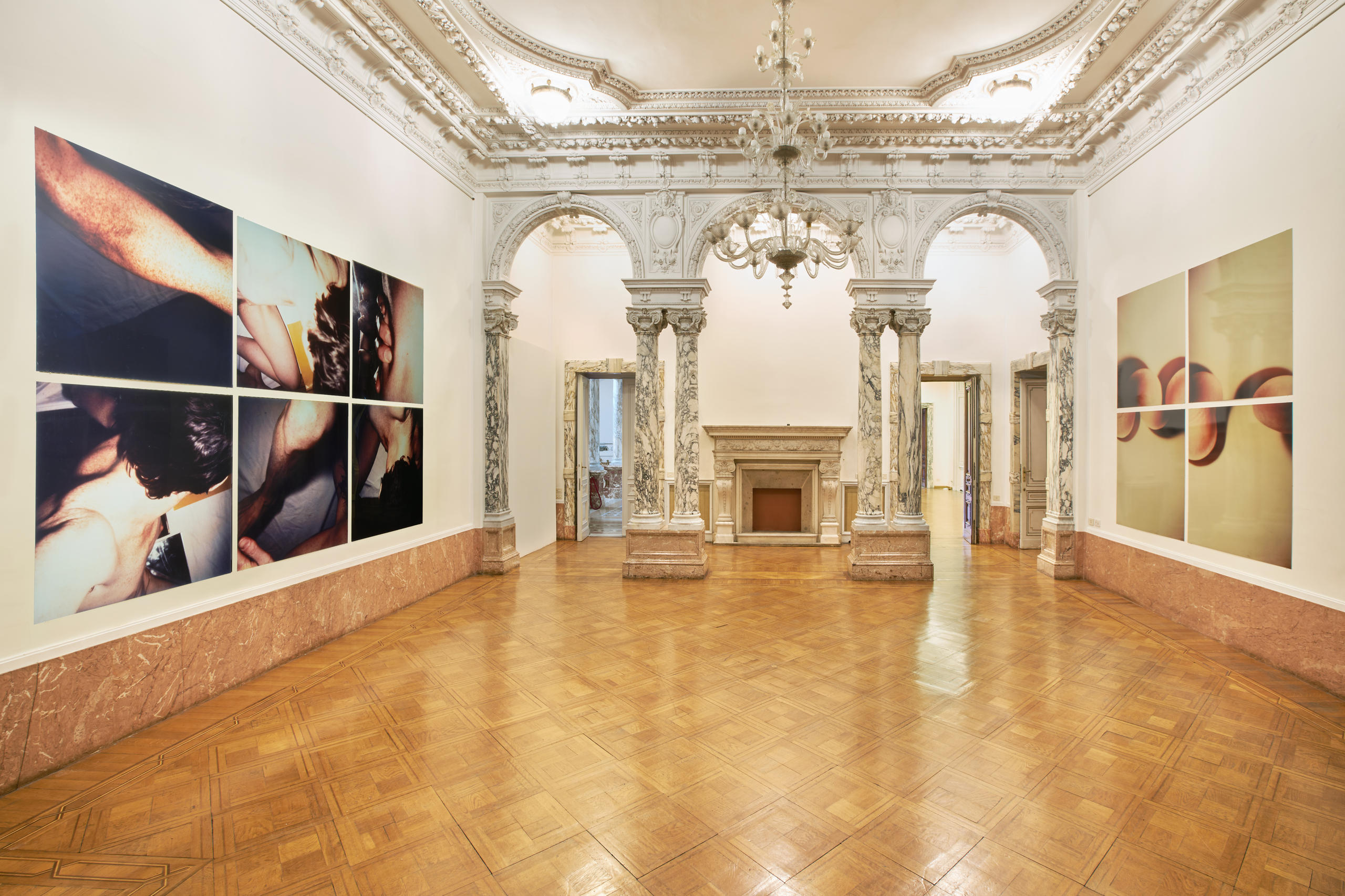 Blick ins Museum